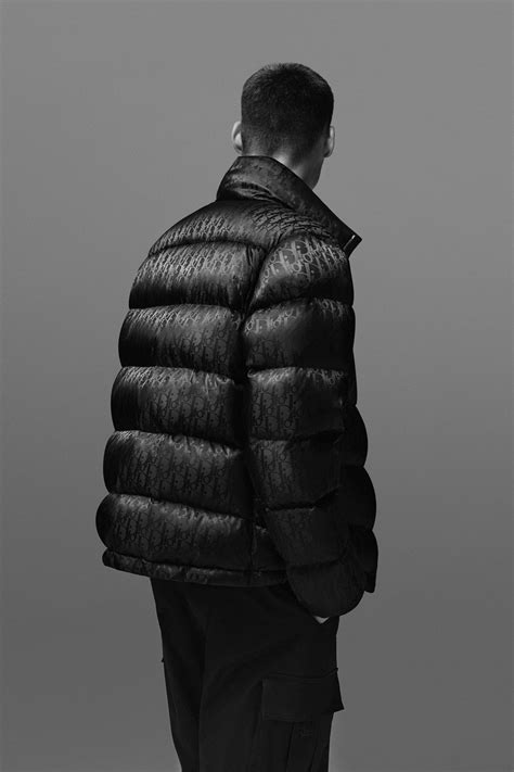 dior puffer jacket man|Dior windbreaker men.